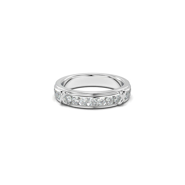 Romy Anniversary Wedding Band