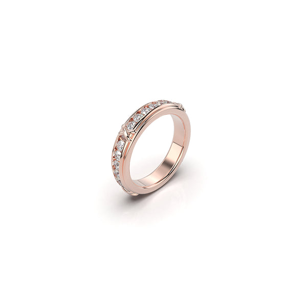 Romy Anniversary Wedding Band