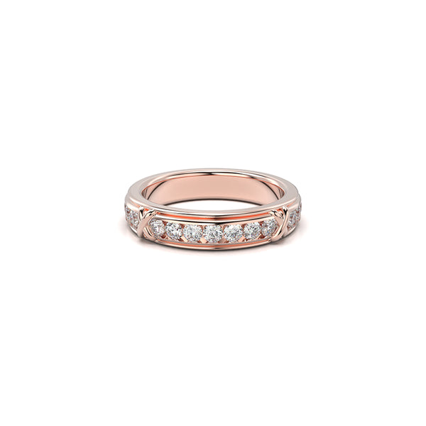 Romy Anniversary Wedding Band