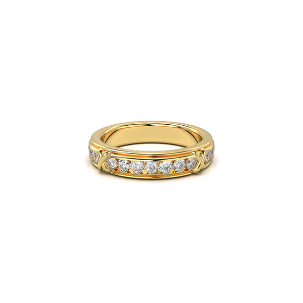 Romy Anniversary Wedding Band