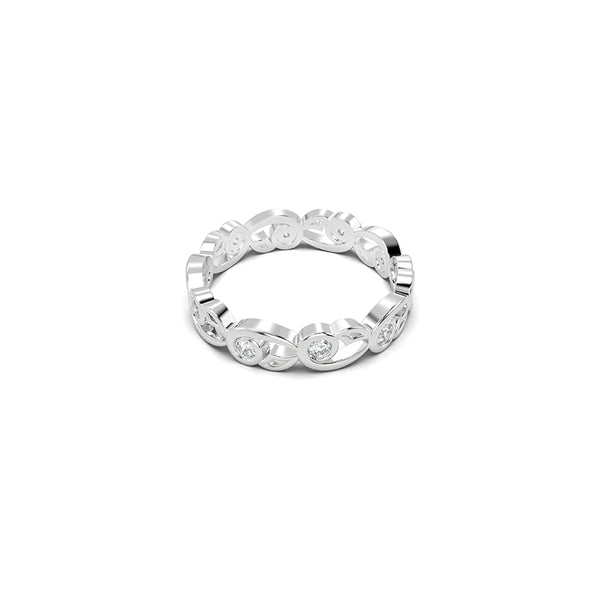 Rosalie Anniversary Wedding Band