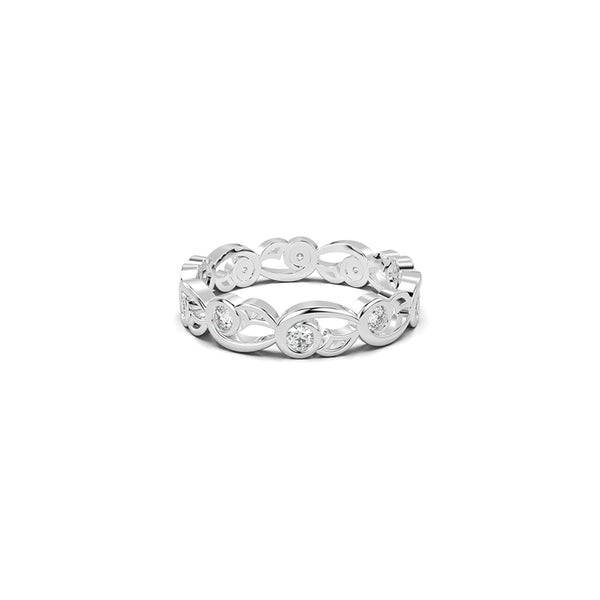 Rosalie Anniversary Wedding Band