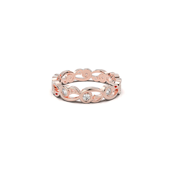 Rosalie Anniversary Wedding Band