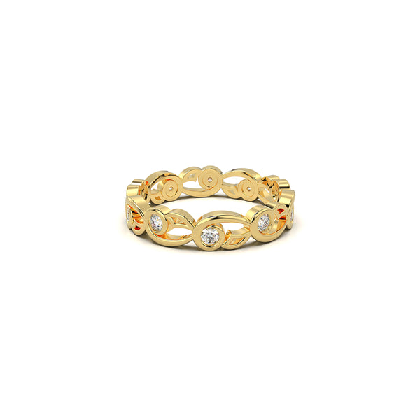 Rosalie Anniversary Wedding Band