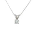 18K White Gold  (0.29 Ct. Tw.) Necklace