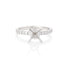 14K White Gold Round Hidden Halo (0.70 Ct. Tw.) Engagement Ring