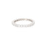 14K Full Eternity (0.65 Ct. Tw.) Wedding Band