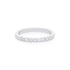 14k White Gold (0.25 Ct. Tw.) Stacking Ring