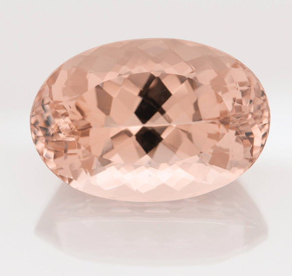 Oval Morganite Gemstone