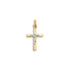 10k Yellow Gold Cross Pendant