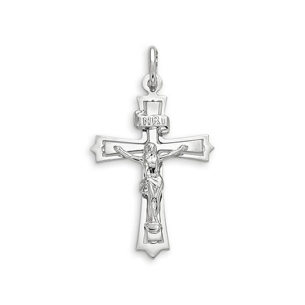 10k Yellow Gold Cross Pendant