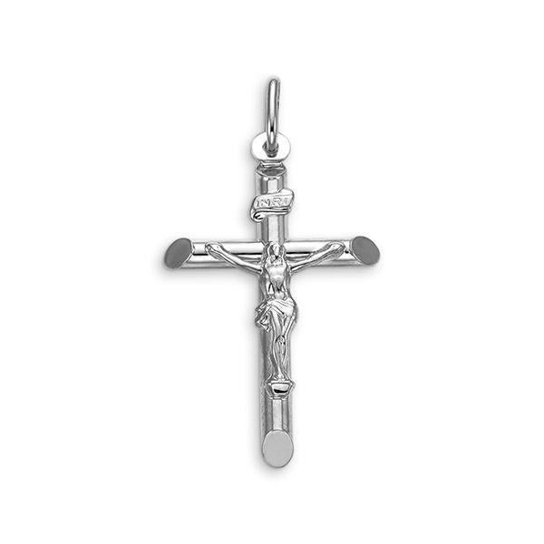 10k Yellow Gold Jesus Cross Pendant