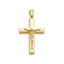 10k Yellow Gold Cross Pendant