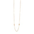 14k Rose Gold Hope Rosary Necklace