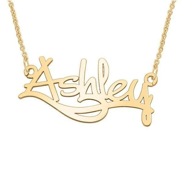 14k Personalized name Necklace