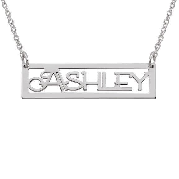 14k Personalized name Necklace