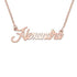 14k Personalized name Necklace