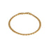 18k Yellow Gold Spiga Link Bracelet