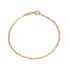 18k T-tone Gold Gucci Mancini Italy Bracelet