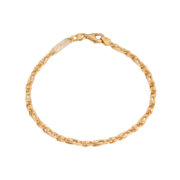 18k Yellow Gold Roika Link Bracelet