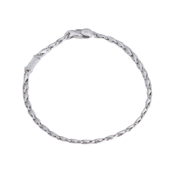 18k White Gold Santoma Link Bracelet