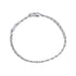 18k White Gold Santoma Link Bracelet