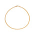 18k T-tone Link Gucci Bracelet Italy