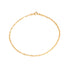 18k Yellow Gold Sparkle Bracelet Italy