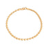 18k Yellow Gold Tiny Heart Bracelet