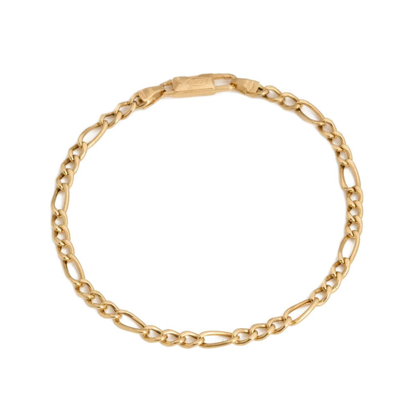 18k Yellow Gold Chini Bracelet Italy