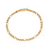 18k Yellow Gold Chini Bracelet Italy