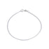 18k White Gold Flat Link Bracelet