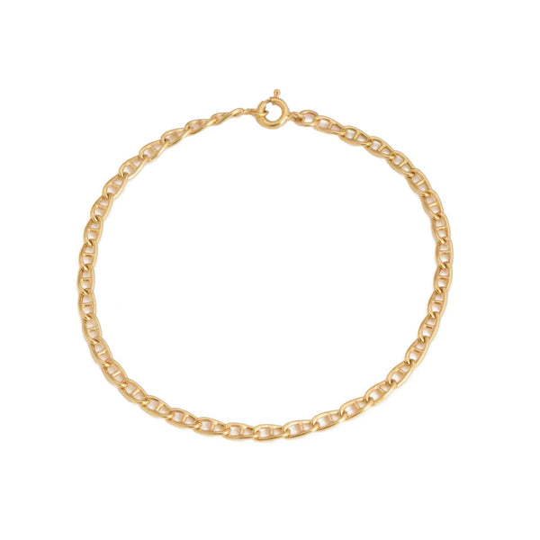 18k Yellow Gold Gucci Link Bracelet