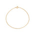 18k Yellow Gold Beaded Bracelet