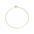 18k Yellow Gold Ball & Bar Italian Bracelet