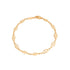 18k Yellow Gold Ball & Bar Bracelet