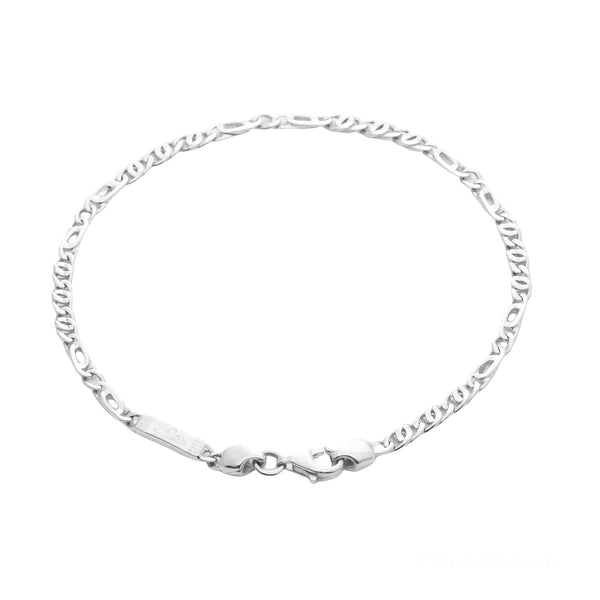 18k White Gold Roika Designer Bracelet