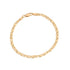 18k Yellow Gold Fancy Link Italy