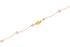 18k Yellow Gold Colorful Kids Bracelet