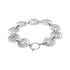 18k White Gold Ladies Designer Bracelet Italy