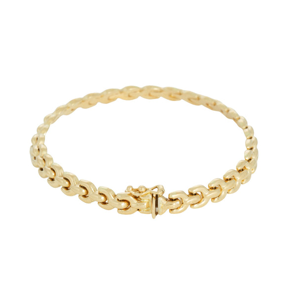 18k Yellow Gold Ranzan Bracelet