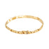 18k Yellow Gold Fancy Closed back Bracelet