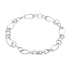 18k White Gold Link Bracelet