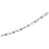 14k White Gold Fancy Link Bracelet