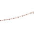 14k Rose Gold Fancy Link Bracelet