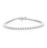 14k White Gold (1.90 Ct. Tw.) Diamond Tennis Bracelet