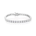 14k White Gold (8.40 Ct. Tw.) Lab Diamond Tennis Bracelet