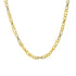 18k Two-tone Mancini 20 Chain