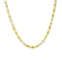 18k Two-tone Mancini 20 Chain