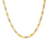 18k Two-tone Mancini 20 Chain